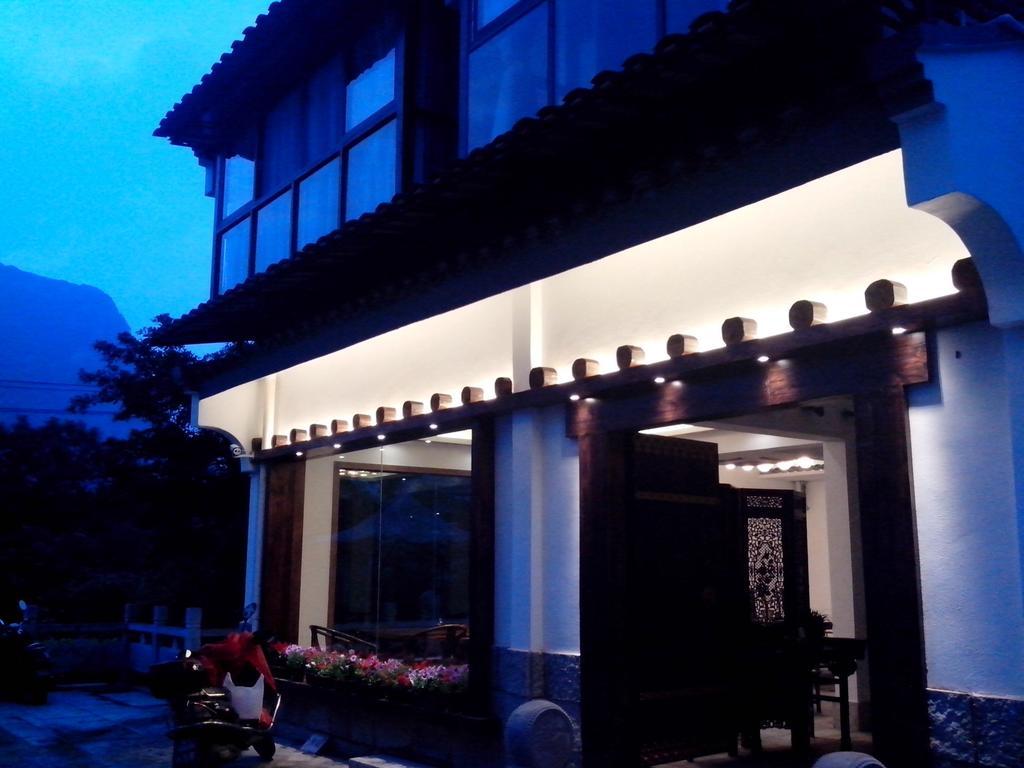 The Flower Hotel Guilin Exteriör bild