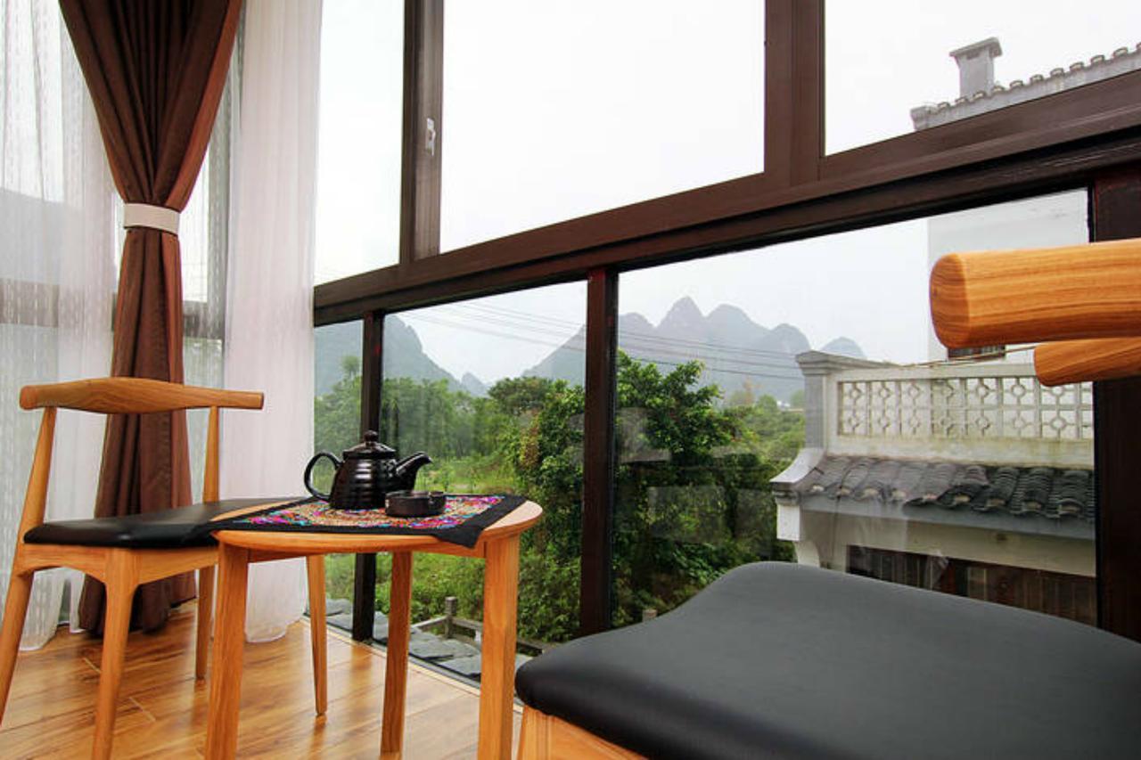 The Flower Hotel Guilin Exteriör bild