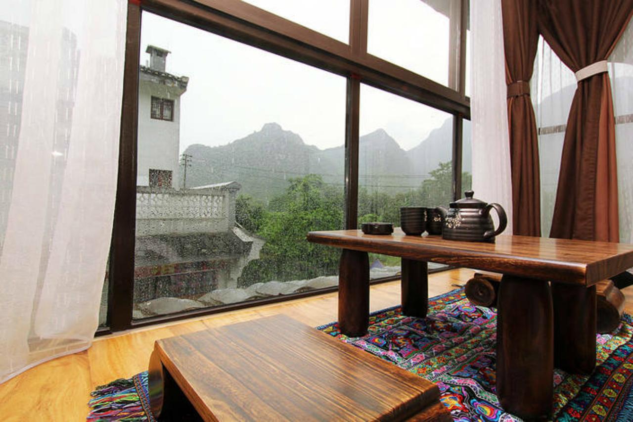 The Flower Hotel Guilin Exteriör bild