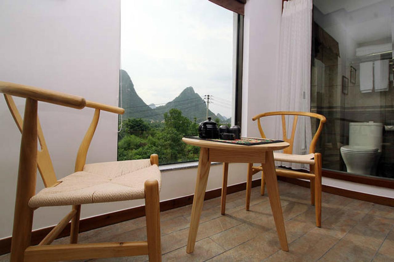 The Flower Hotel Guilin Exteriör bild
