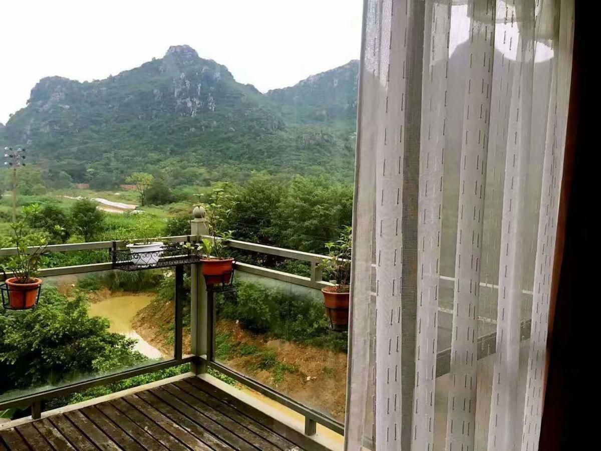 The Flower Hotel Guilin Exteriör bild