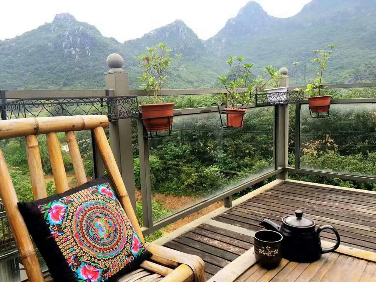 The Flower Hotel Guilin Exteriör bild