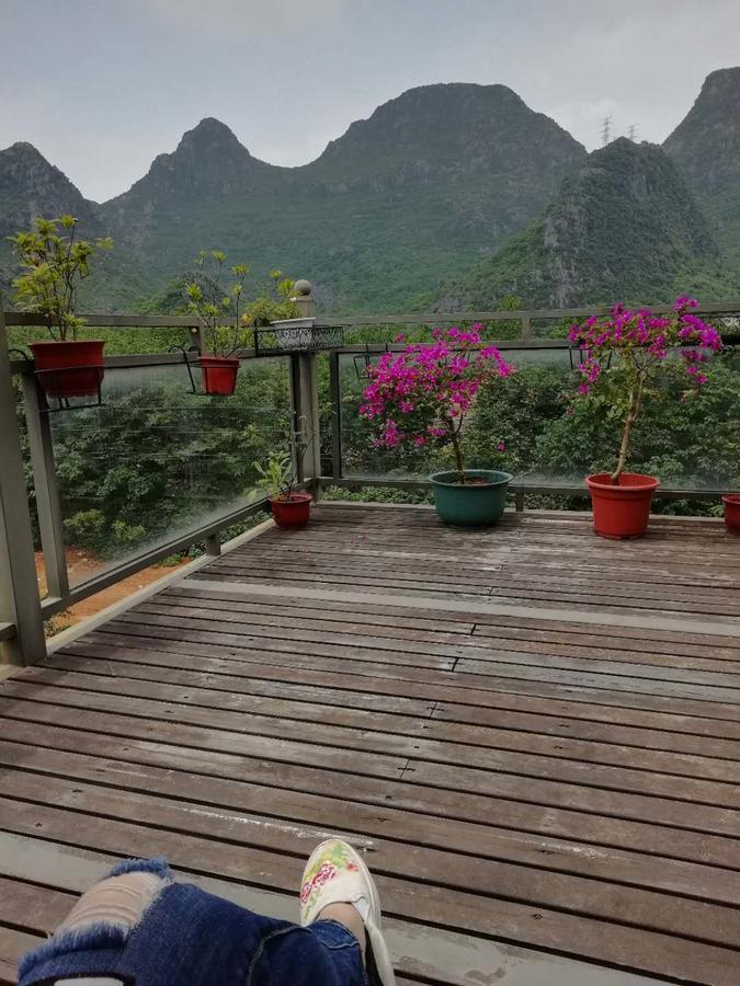 The Flower Hotel Guilin Exteriör bild